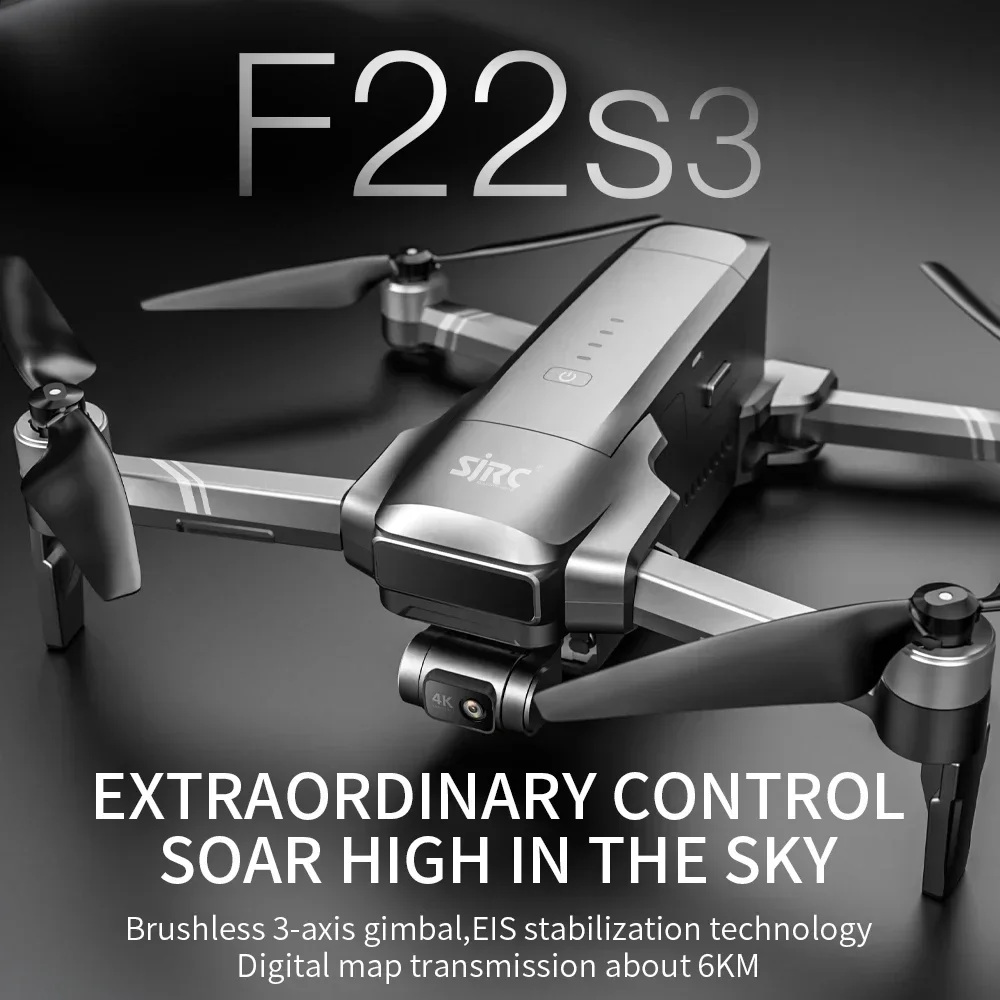 Drone pliable SJRC F22 S3 pro  - Drone Vera Rc avis et prix