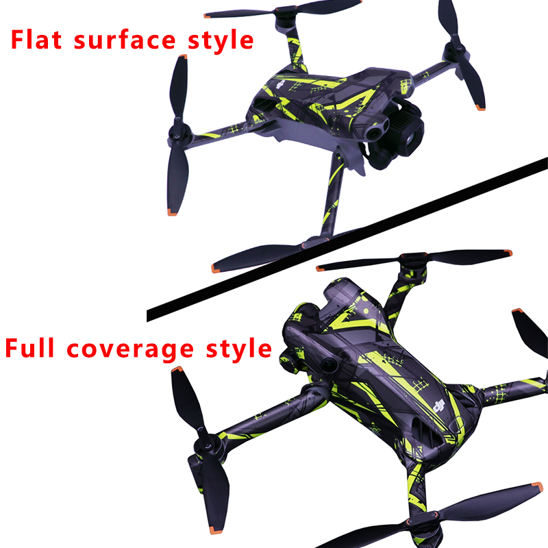 Autocollants pour Drone DJI Mi - Drone Dji Rc Pro 2 avis et prix