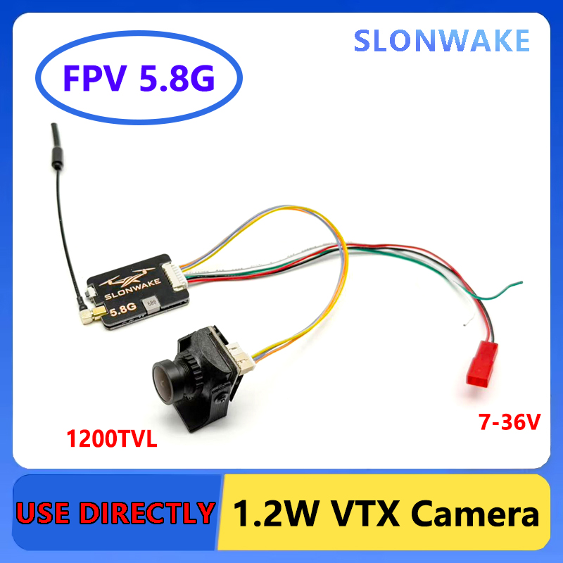 Émetteur longue portée SLONWAK - Drone Rc Camera avis et prix