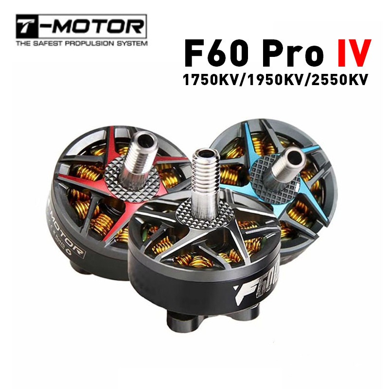 T-motor F60 Pro Iv 2207 1750kv - Drone Kf Rc avis et prix