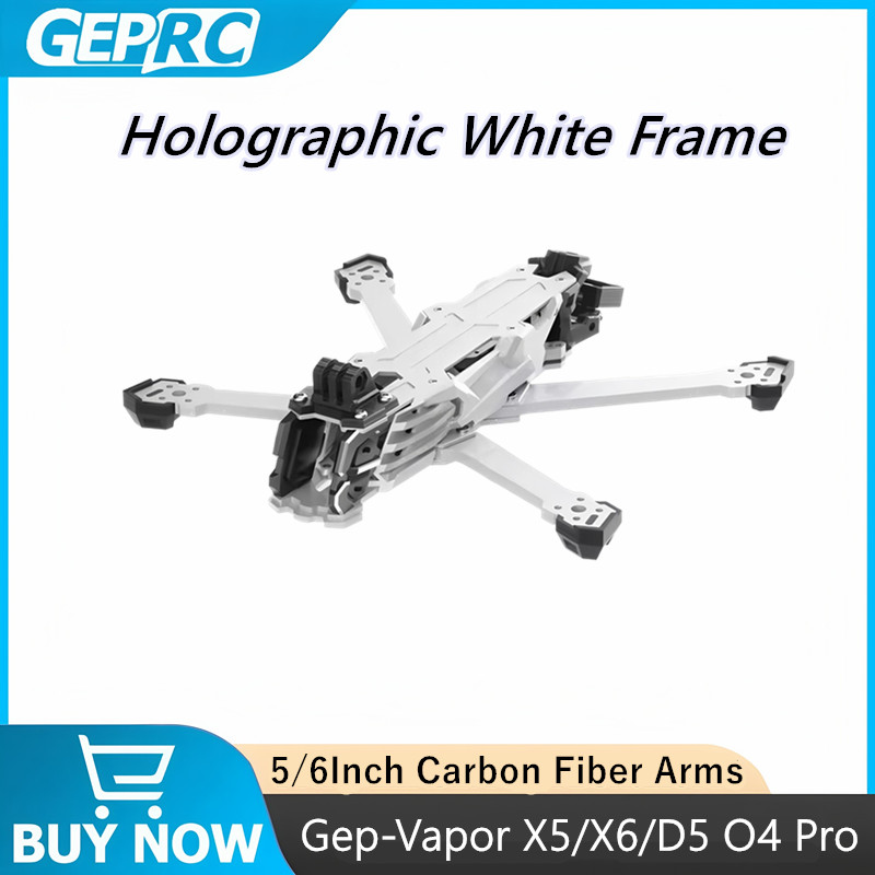 GEPRC GEP-Vapor X5 D5 X6 O4 Pr - Quadcopter Frame avis et prix