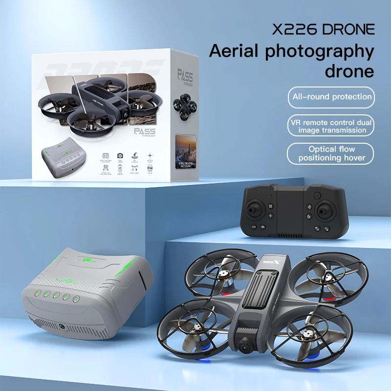 Drone VR Xiaomi X226 8K avec d - Drone Rc X226 avis et prix