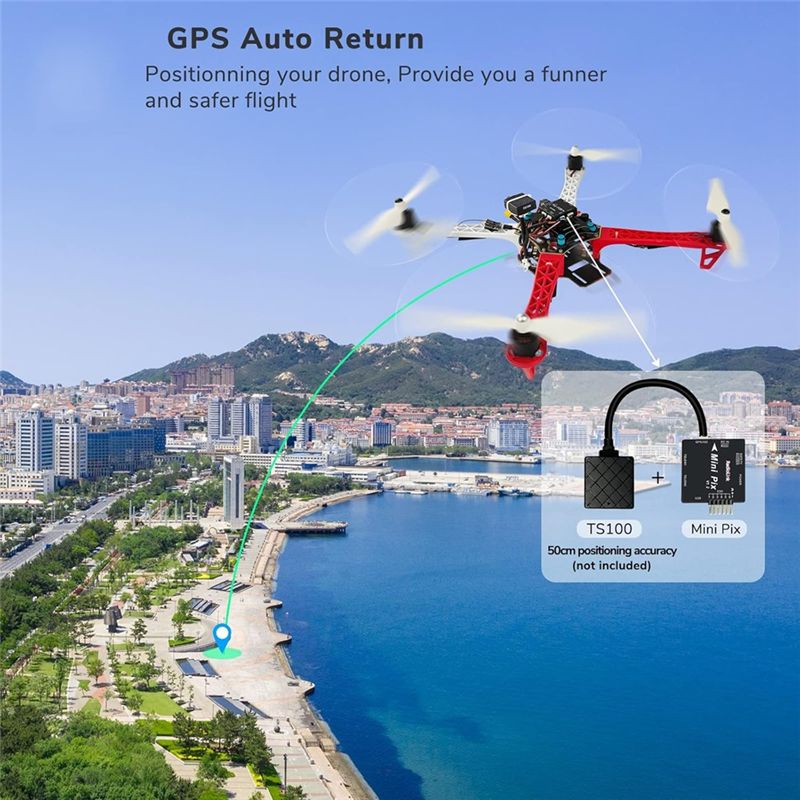 Contrôleur de vol A49K-Radioli - Drone Rc Quadcopter Controller avis et prix