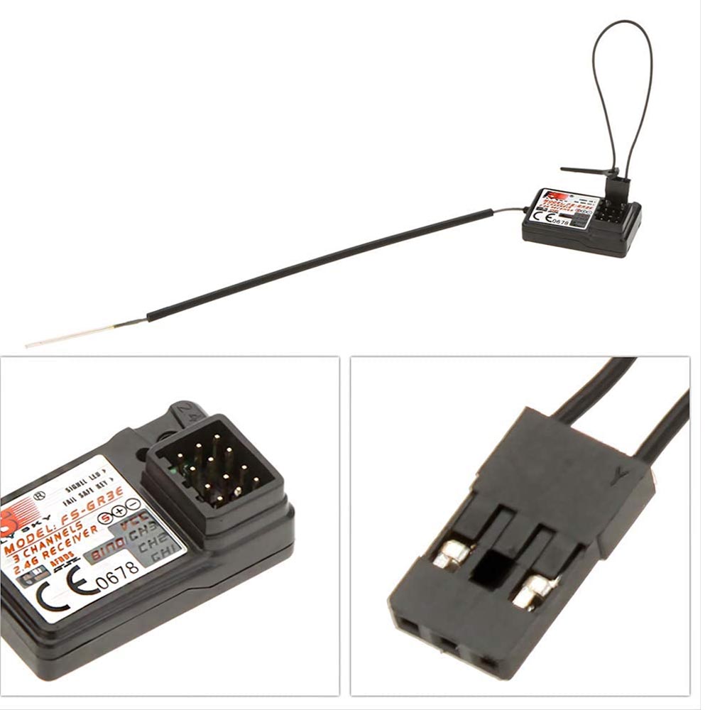 OGRC Flysky FS-GR3E AFHDS réce - Telemetry Module Rc avis et prix