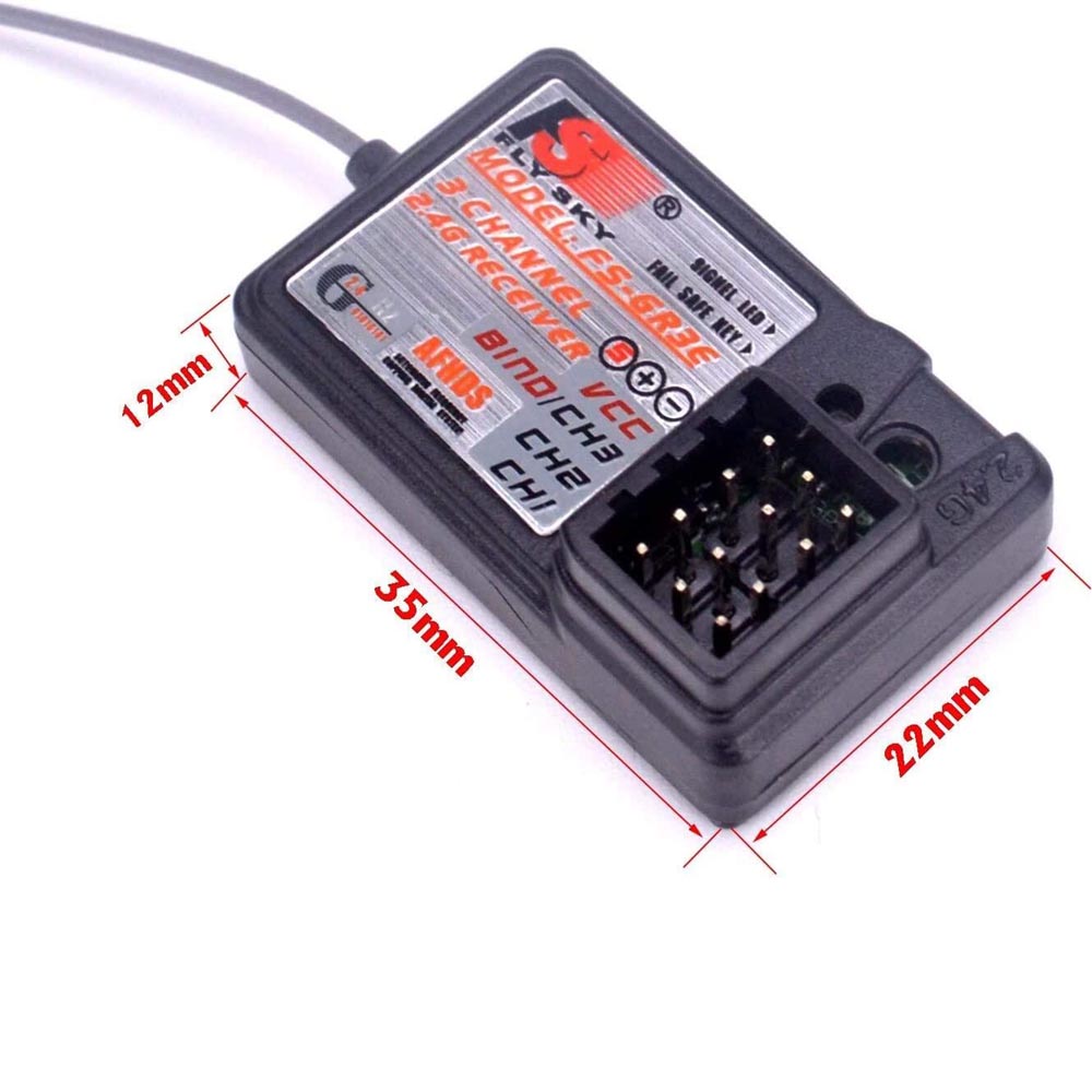 OGRC Flysky FS-GR3E AFHDS réce - Telemetry Module Rc avis et prix