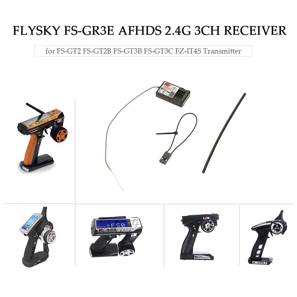 OGRC Flysky FS-GR3E AFHDS réce - Telemetry Module Rc avis et prix
