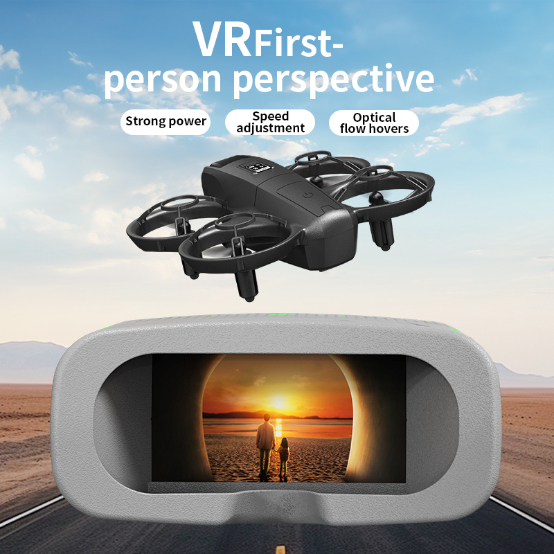X228 VR FPV Drone HD double ca - Drone Rc Ufo avis et prix