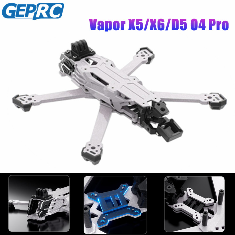GEPRC Vapor D5/x5/x6 O4 Pro Fr - Quadcopter Frame avis et prix