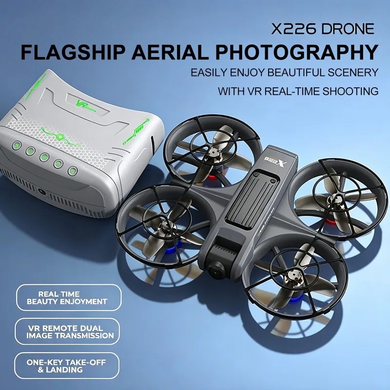 Mini drone X226/X226VR 4K prof - Drone Rc X226 avis et prix