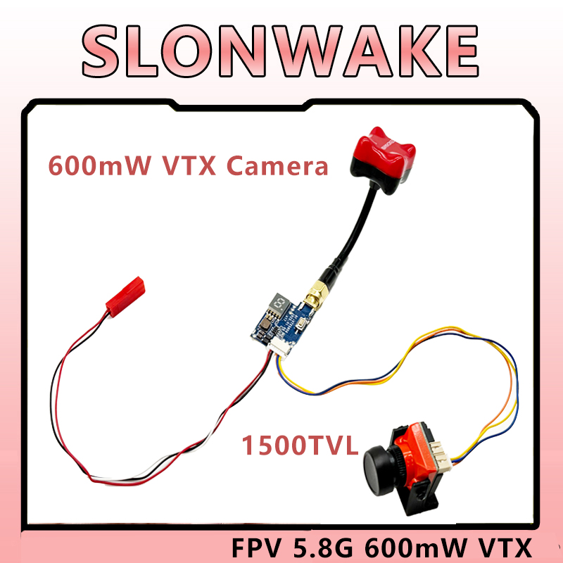SLONWAKE 5.8G TS5823 PRO Mini  - Drone Rc Camera avis et prix