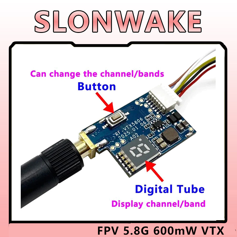 SLONWAKE 5.8G TS5823 PRO Mini  - Drone Rc Camera avis et prix