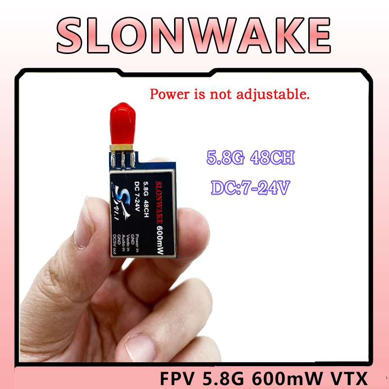 SLONWAKE 5.8G TS5823 PRO Mini  - Drone Rc Camera avis et prix