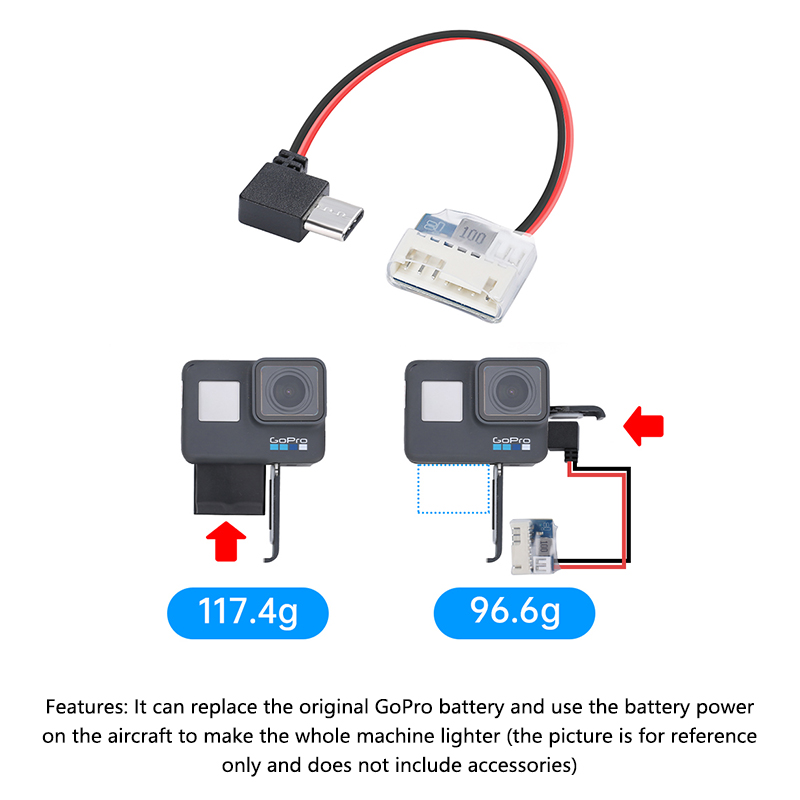 Câble d'alimentation Type C ve - Drone Vera Rc avis et prix