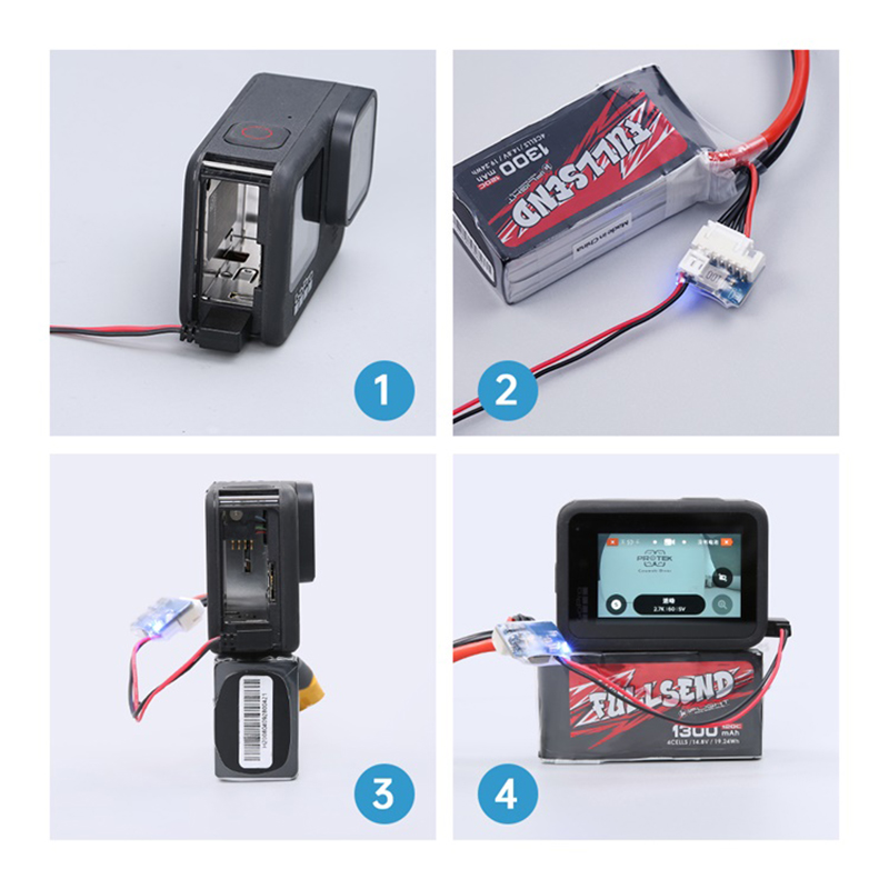 Câble d'alimentation Type C ve - Drone Vera Rc avis et prix