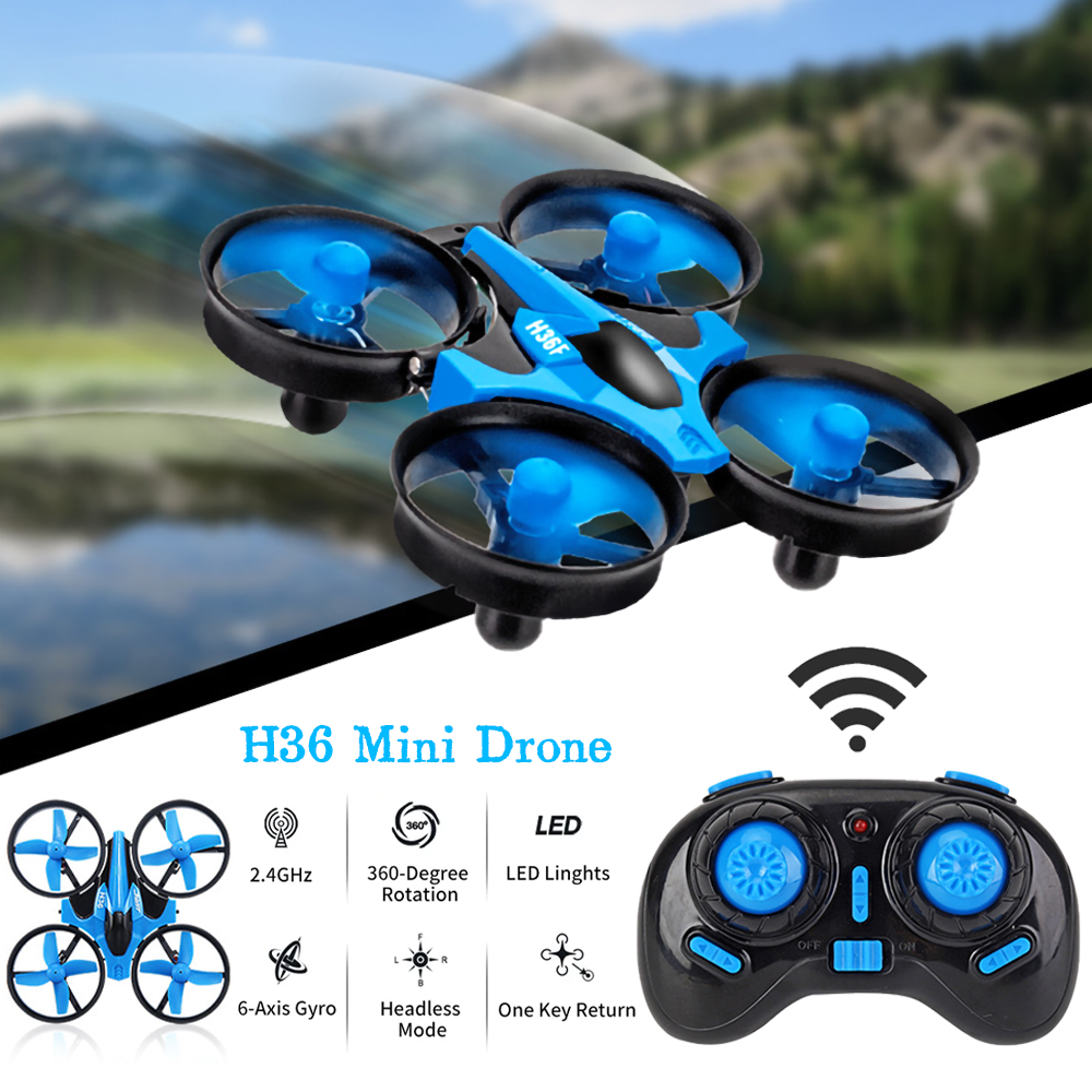 Mini drone JJRC H36 2.4G 6 axe - Drone Vera Rc avis et prix