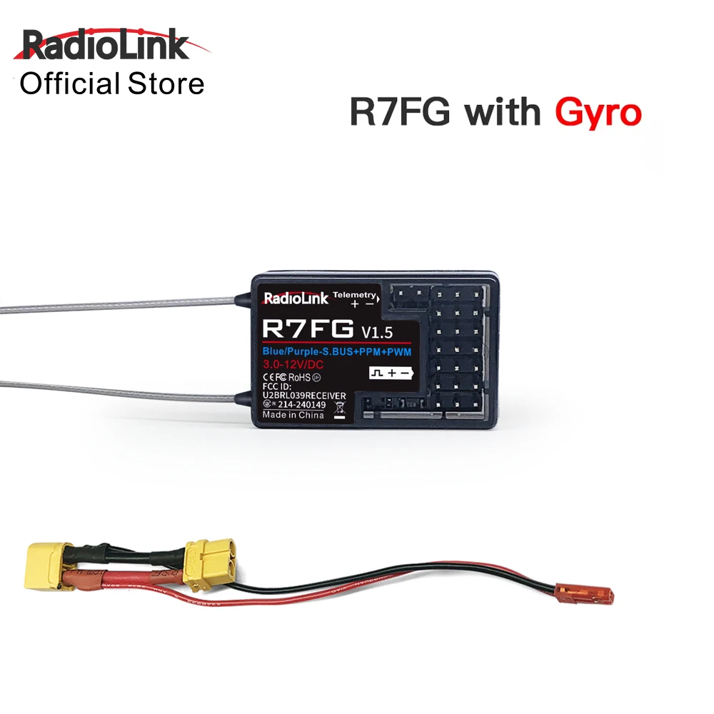 Récepteur RC Radiolink R7FG 7  - Telemetry Module Rc avis et prix