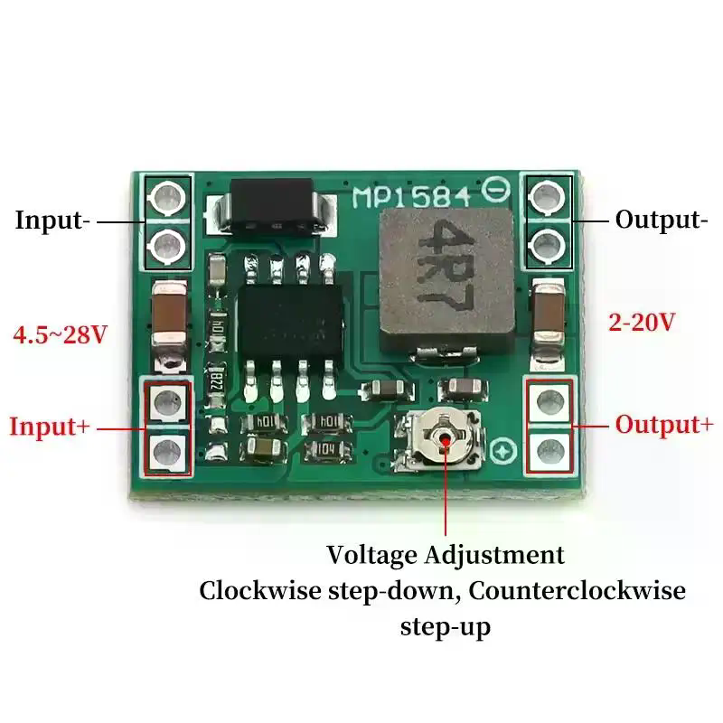 Module abaisseur de tension DC - Rc Dan Drone avis et prix