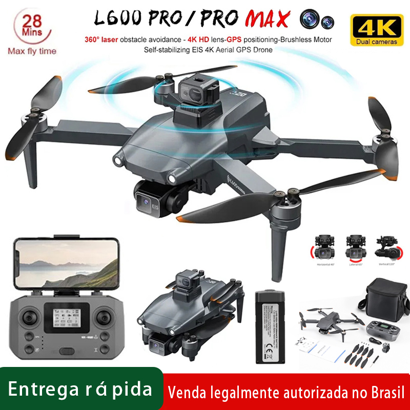 L600 Pro MAX /L600 PRO Drone 4 - Drone Kf Rc avis et prix