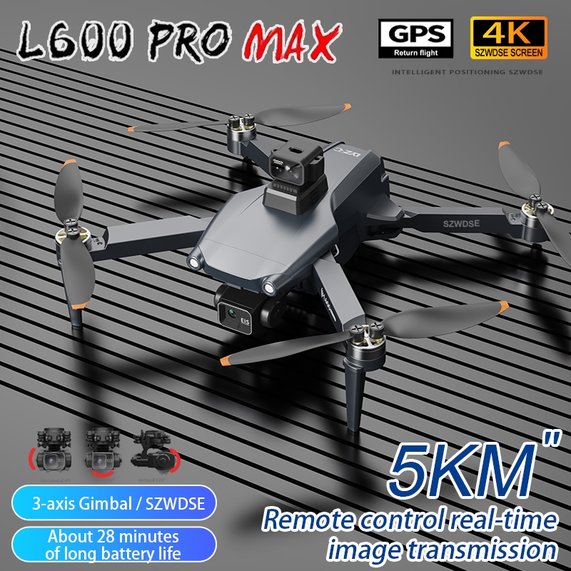 L600 Pro MAX /L600 PRO Drone 4 - Drone Kf Rc avis et prix