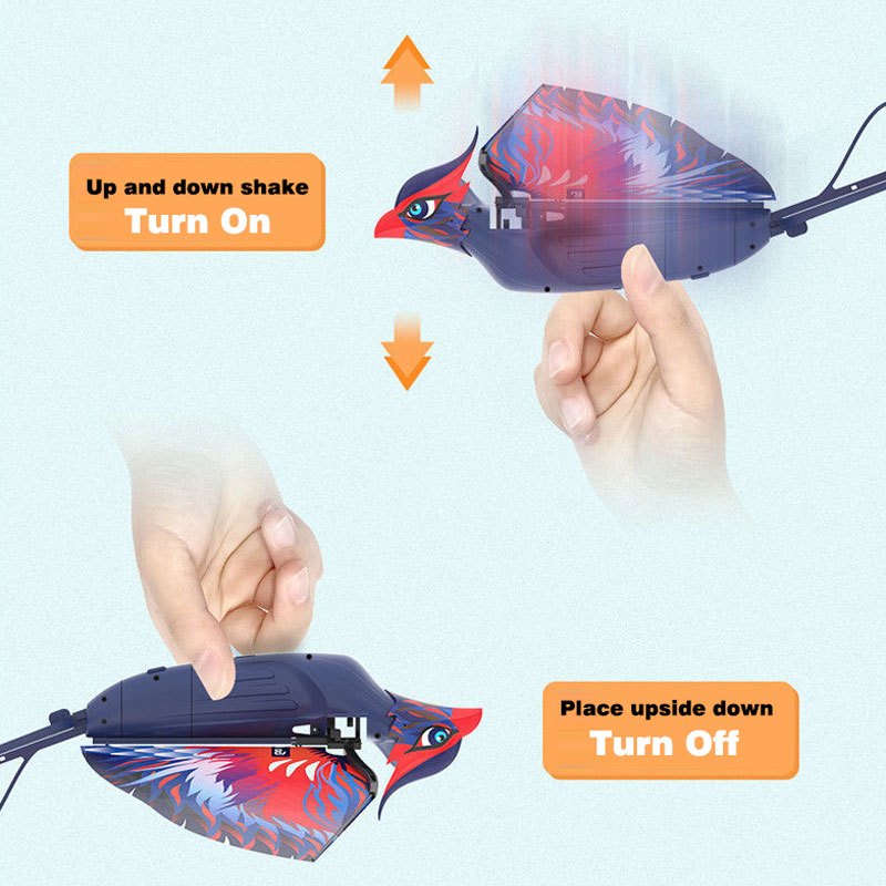 Drone RC oiseau RC avec son lu - Rc Dan Drone avis et prix