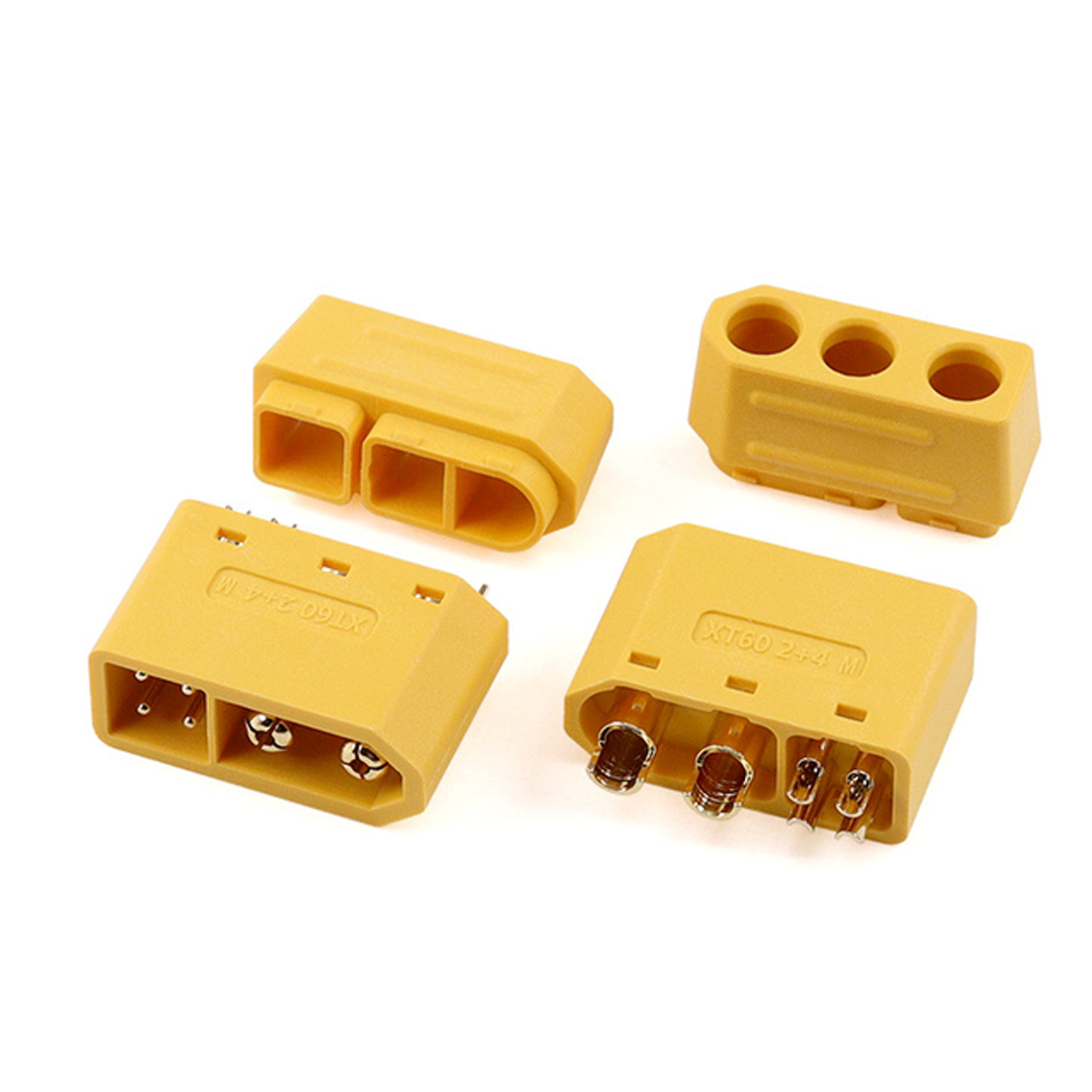 Connecteur mâle-femelle XT60 ( - Rc Dan Drone avis et prix
