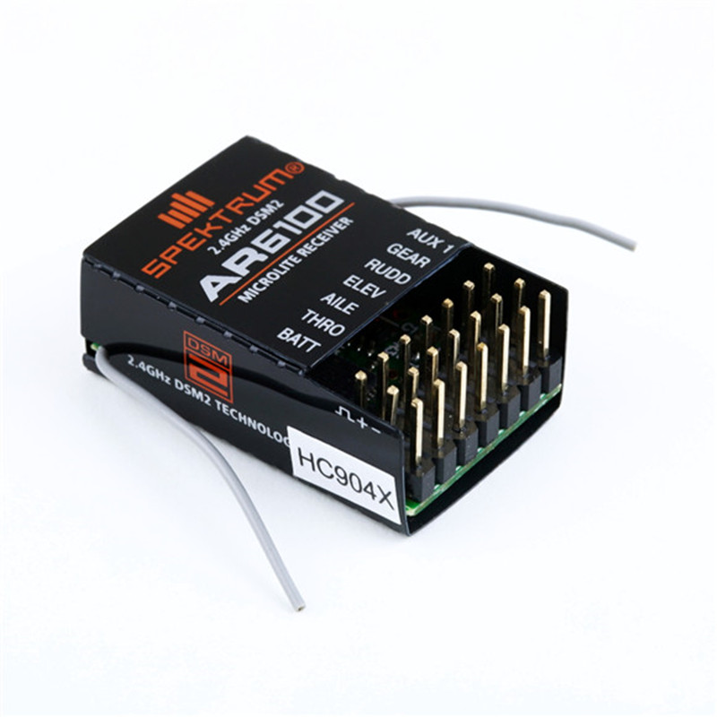 AR6100 DSM2 6CH 2.4GHz récepte - Drone Rc Quadcopter Controller avis et prix