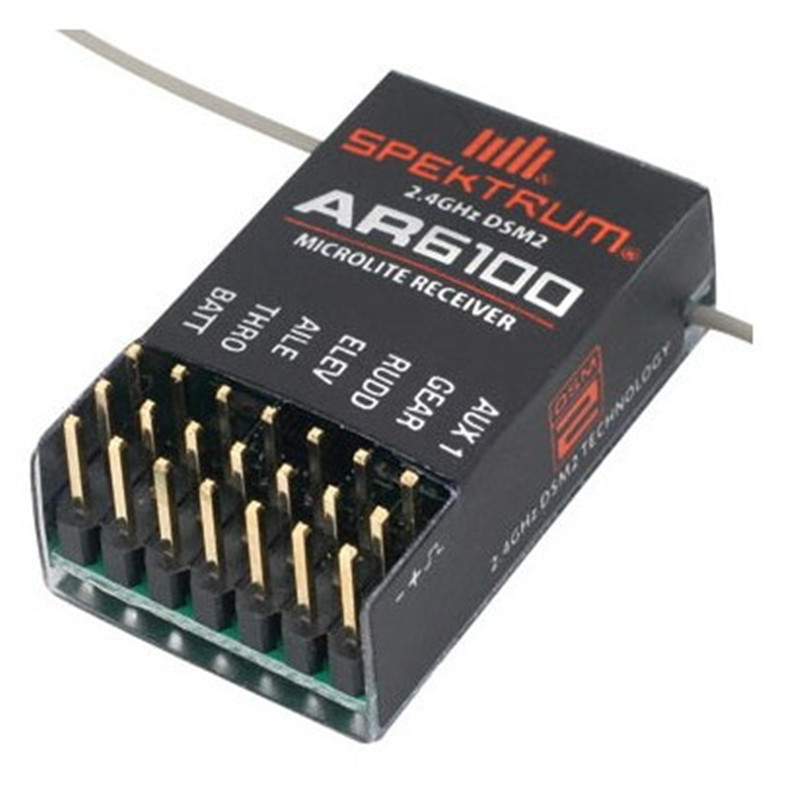 AR6100 DSM2 6CH 2.4GHz récepte - Drone Rc Quadcopter Controller avis et prix