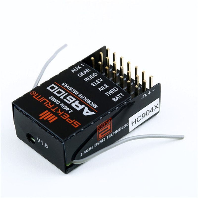 AR6100 DSM2 6CH 2.4GHz récepte - Drone Rc Quadcopter Controller avis et prix