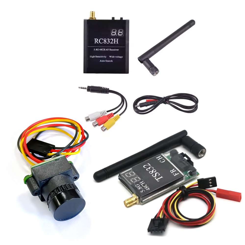 Émetteur AV sans fil 48CH 5.8G - Drone Rc Camera avis et prix