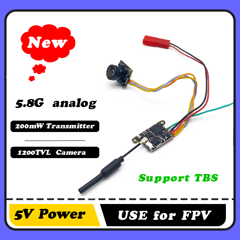 SLONWAKE 5.8G 1200TVL FPV camé - Drone Rc Camera avis et prix