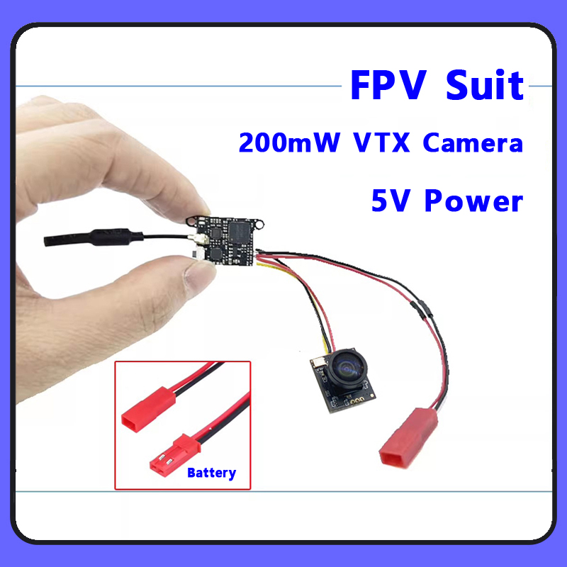 SLONWAKE 5.8G 1200TVL FPV camé - Drone Rc Camera avis et prix