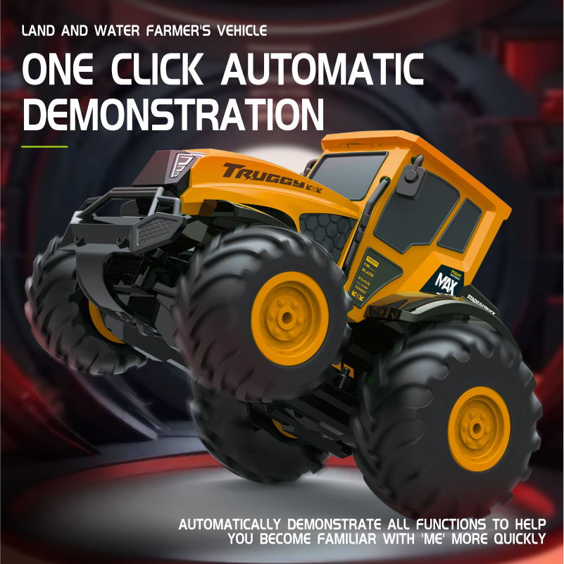 Voiture RC amphibie à l'échell - Drone Vera Rc avis et prix
