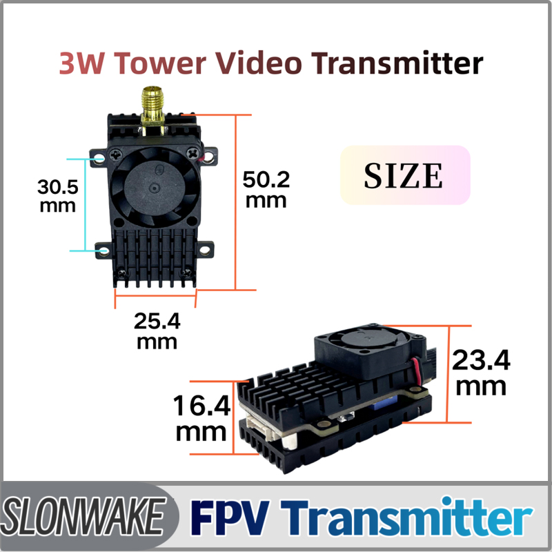 SLONWAKE 5.8G 3000mW Simulatio - Drone Rc Remote avis et prix