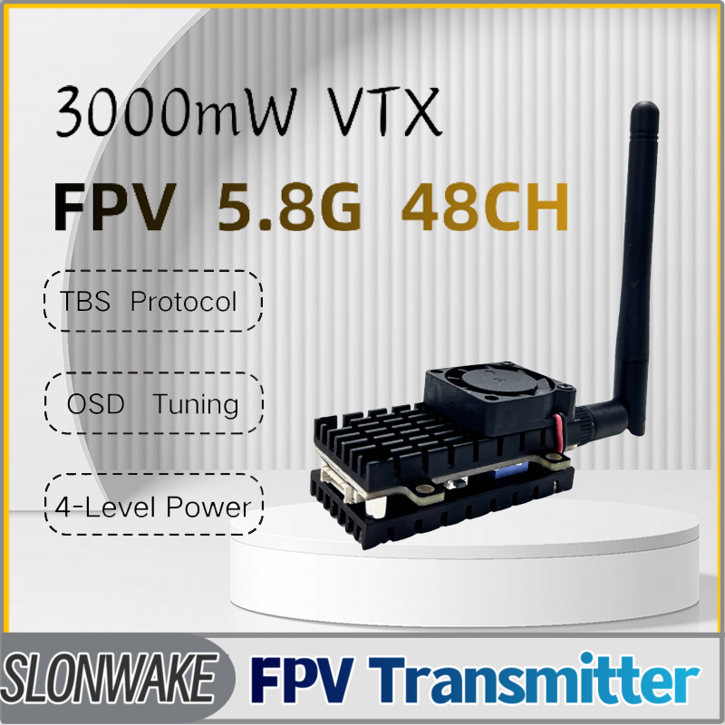SLONWAKE 5.8G 3000mW Simulatio - Drone Rc Remote avis et prix