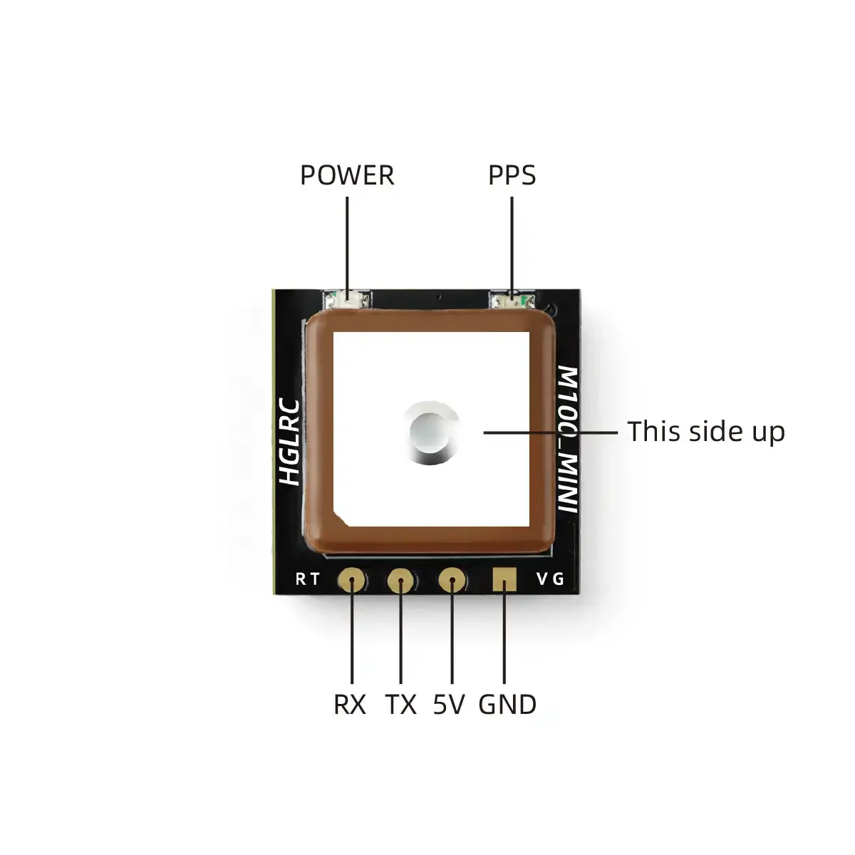 Module GPS HGLRC M100 MINI M10 - Drone Rc Ufo avis et prix