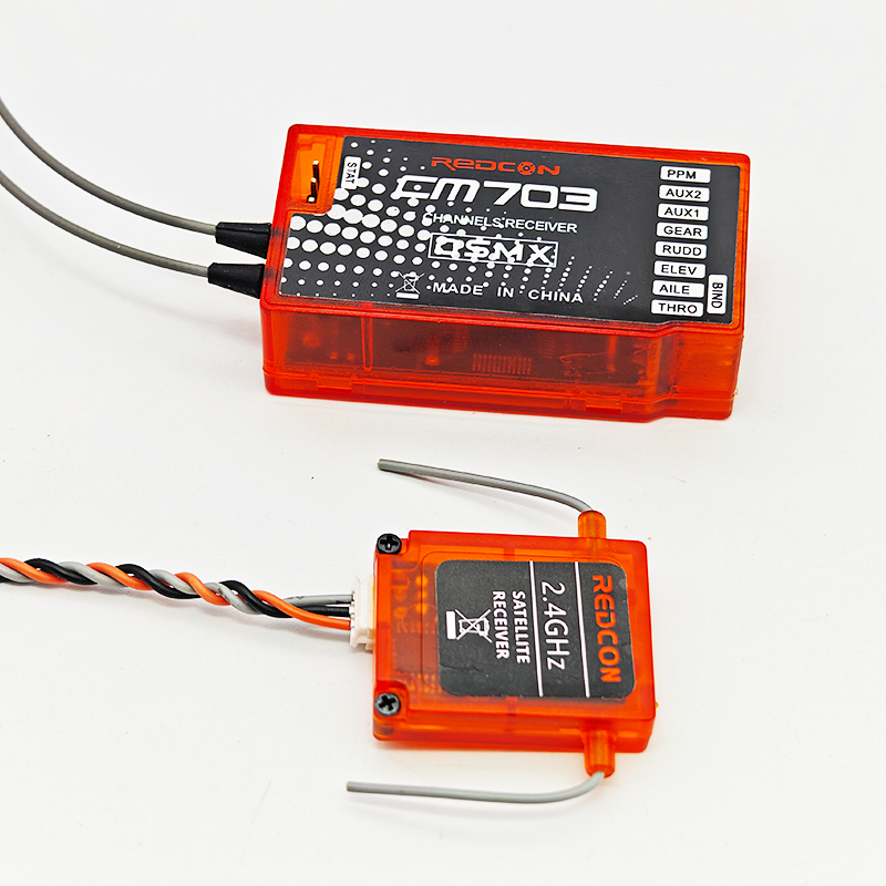 Récepteur RX CM703 7 canaux 2. - Telemetry Module Rc avis et prix