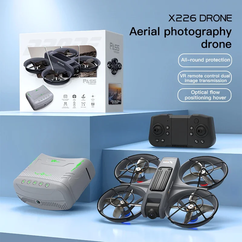 Drone X226/X226VR Drones 8K Pr - Drone Rc X226 avis et prix