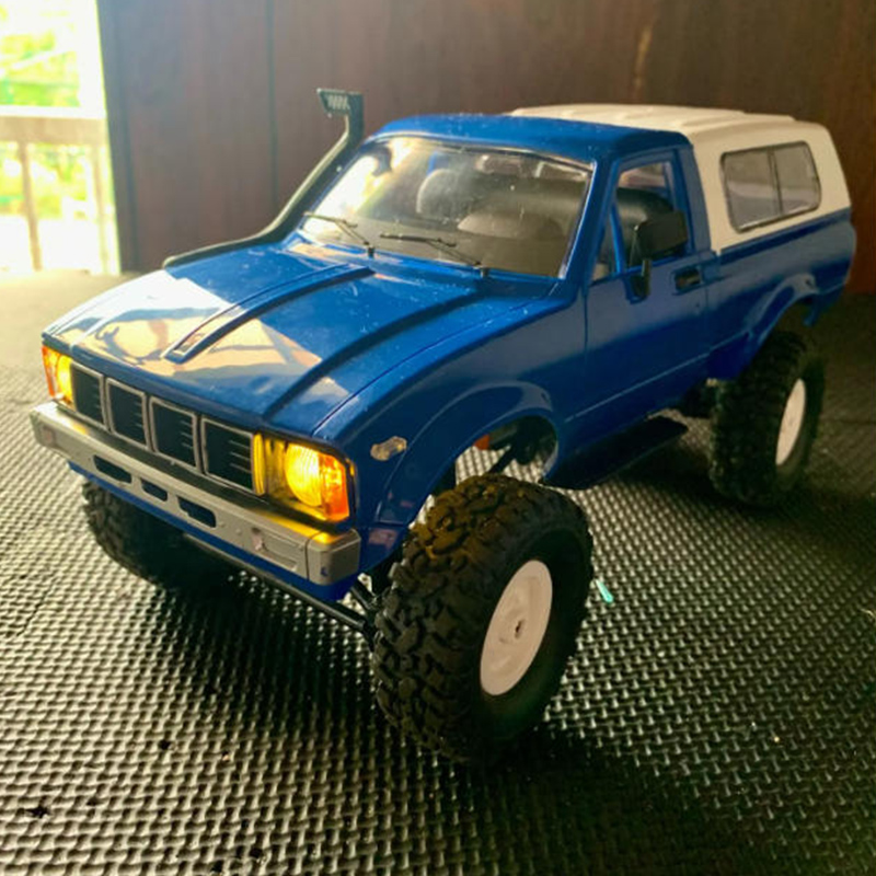 Voiture RC 2.4G WPL C24 mise à - Drone Vera Rc avis et prix