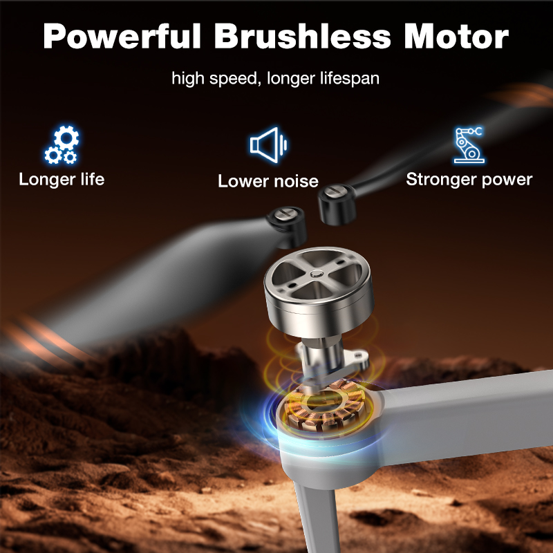 NOUVEAU Drone L017 Pro Brushle - Drone Vera Rc avis et prix
