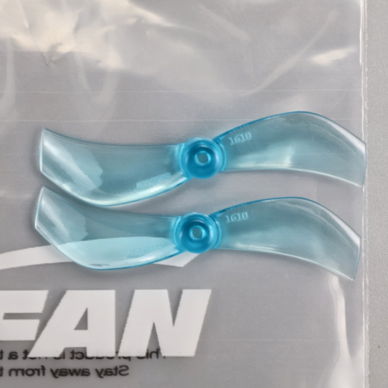 4 paires/8 pièces 2 pales 1610 - Rc Dan Drone avis et prix