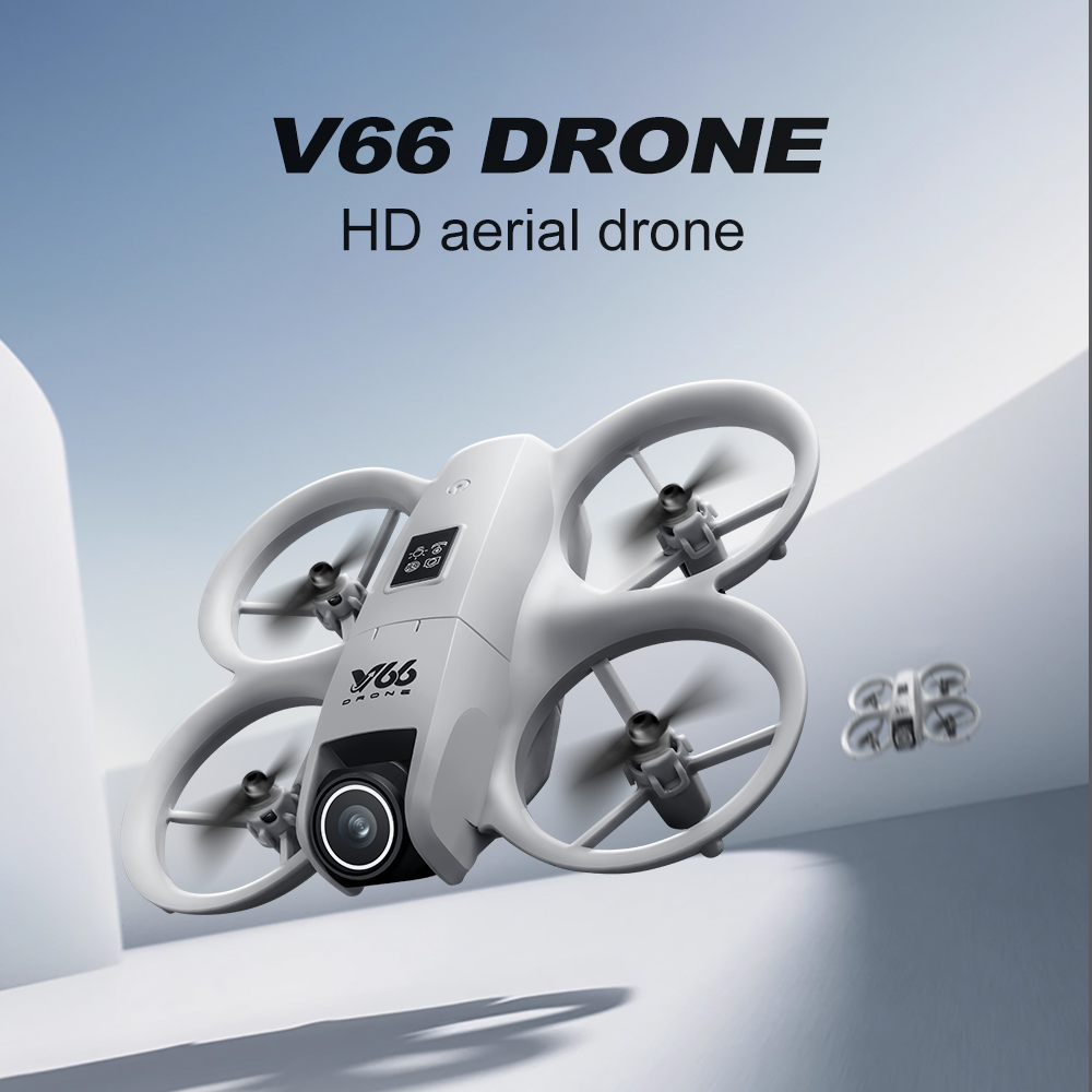 Drone RC V66 4K HD avec caméra - Drone Ls Rc avis et prix