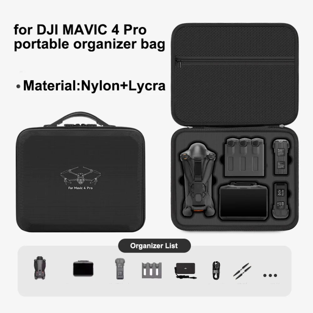Pour étui DJI Mavic 4 Pro, sac - Drone Dji Rc Pro 2 avis et prix