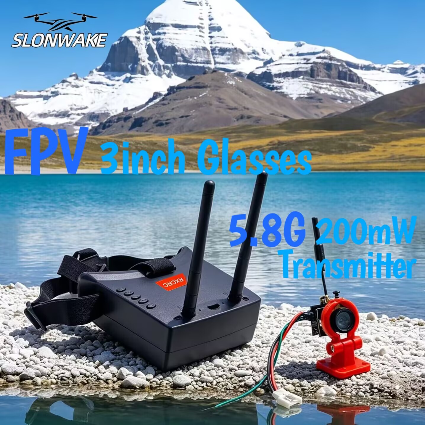 Caméra de transmission analogi - Drone Rc Camera avis et prix