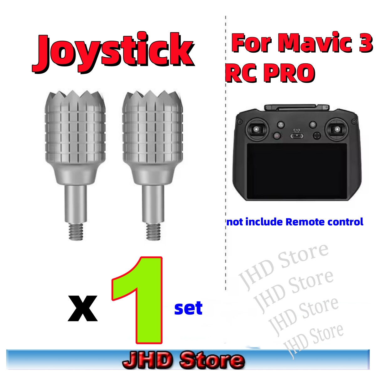 Joystick pour télécommande JHD - Drone Dji Rc Pro 2 avis et prix
