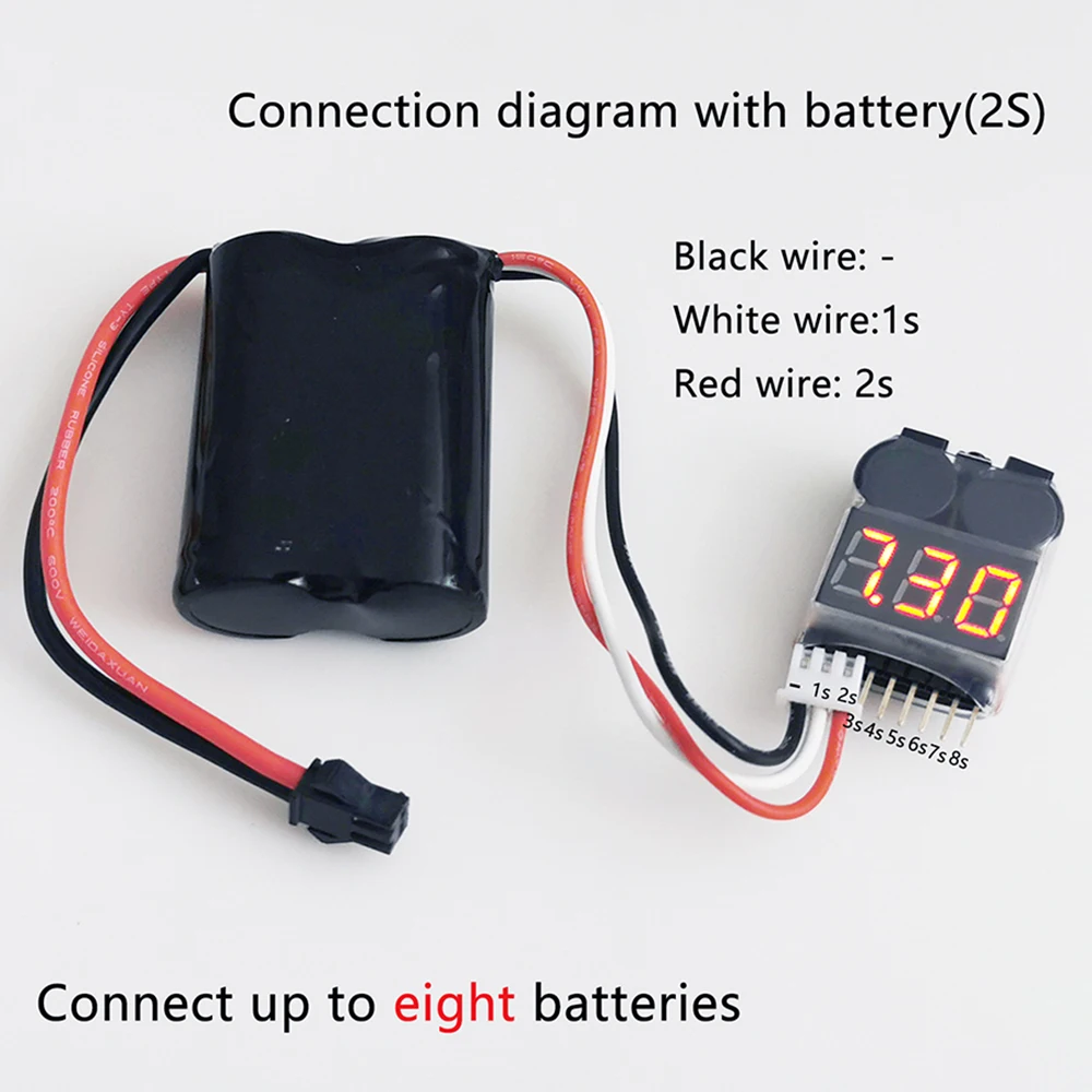 Testeur de tension de batterie - Rc Dan Drone avis et prix
