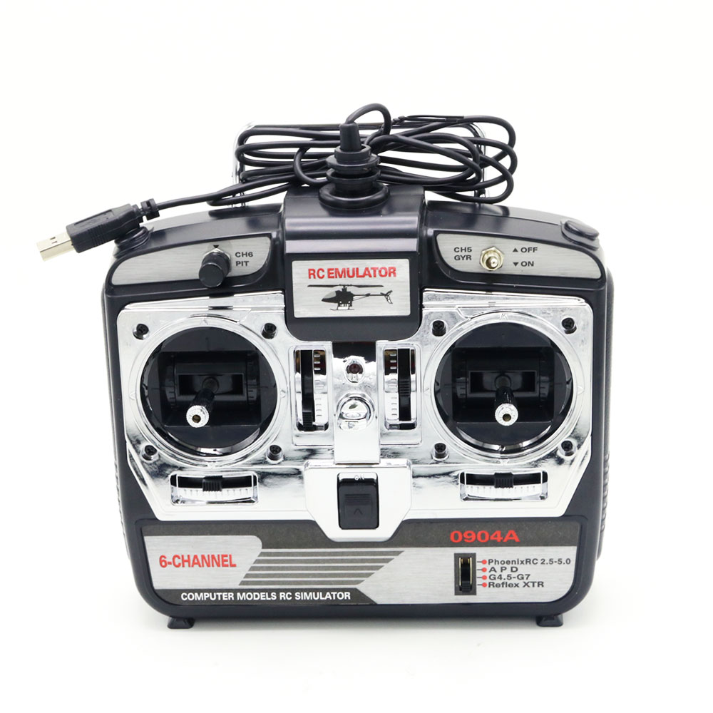 Simulateur RC 6CH JTL-0904A si - Rc Dan Drone avis et prix