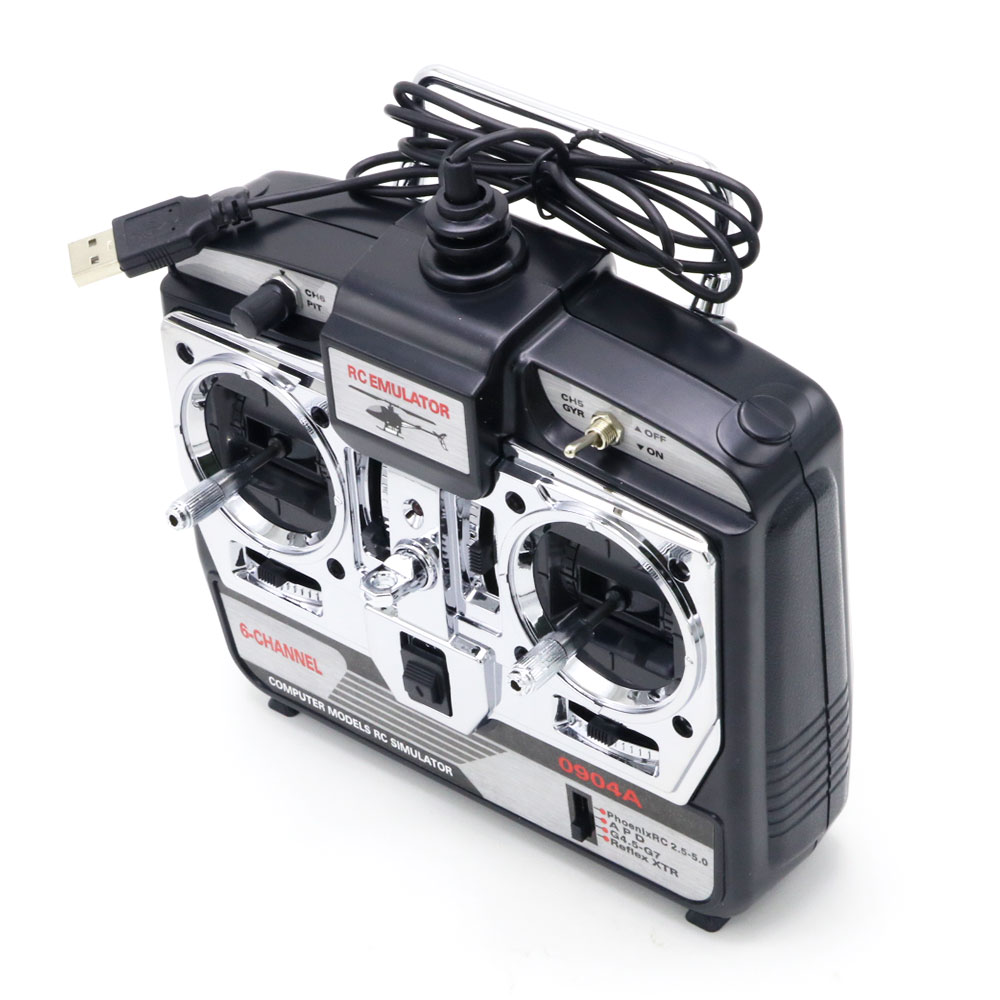Simulateur RC 6CH JTL-0904A si - Rc Dan Drone avis et prix