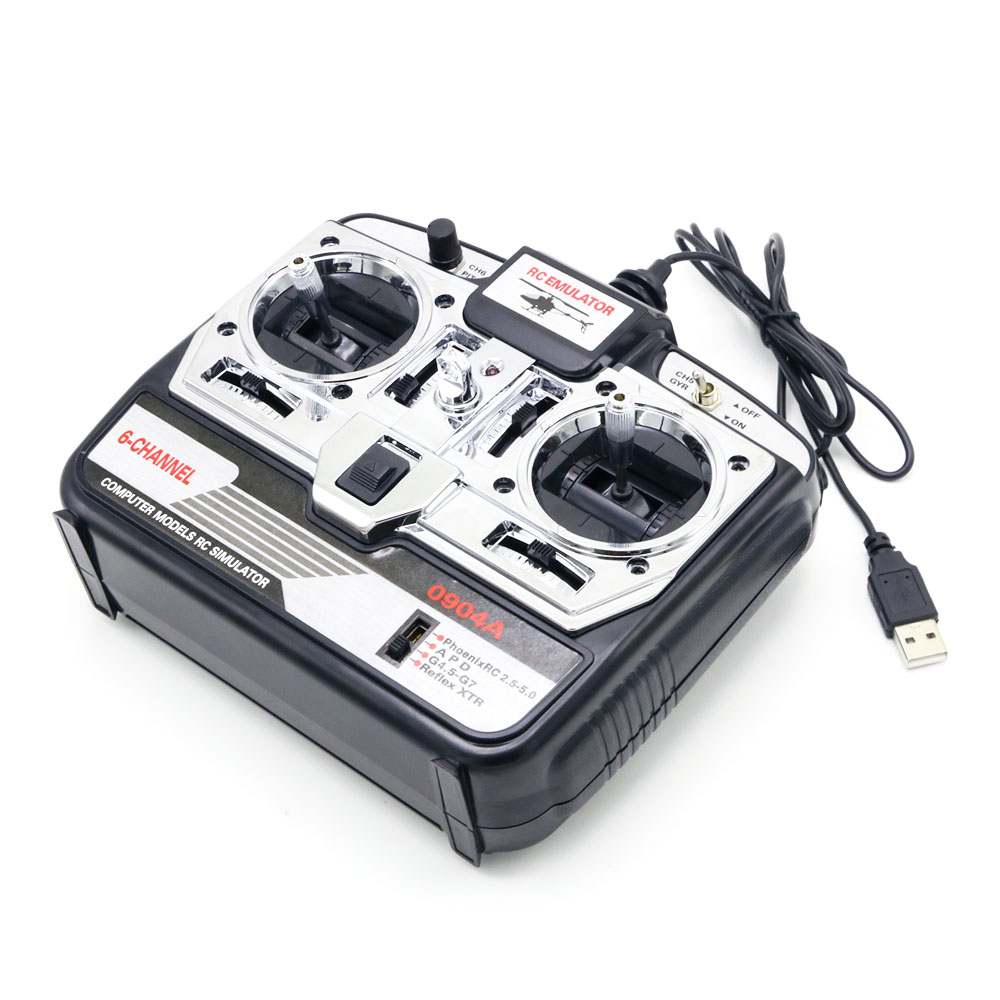 Simulateur RC 6CH JTL-0904A si - Rc Dan Drone avis et prix