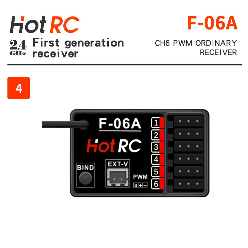 Récepteurs HOTRC 2.4Ghz F-01A  - Telemetry Module Rc avis et prix