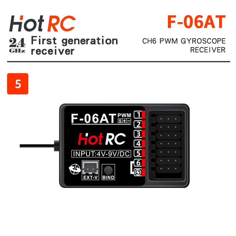 Récepteurs HOTRC 2.4Ghz F-01A  - Telemetry Module Rc avis et prix